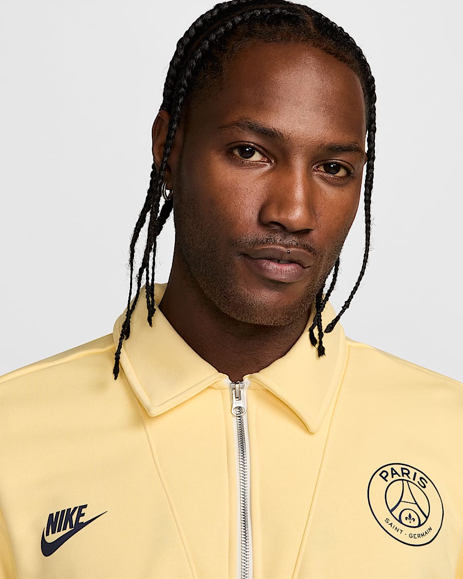 Nike psg half zip shop